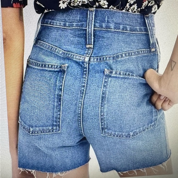Madewell, the perfect short, ullman wash, size 32,NWT - Picture 2 of 9